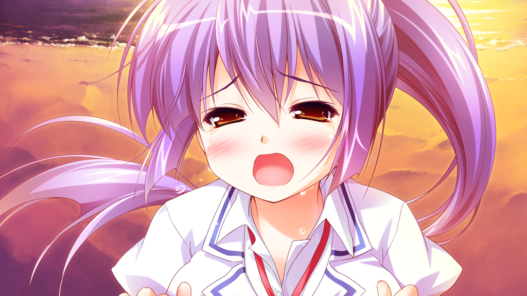 [游戏CG欣赏]はるまで、くるる。 哔哩哔哩