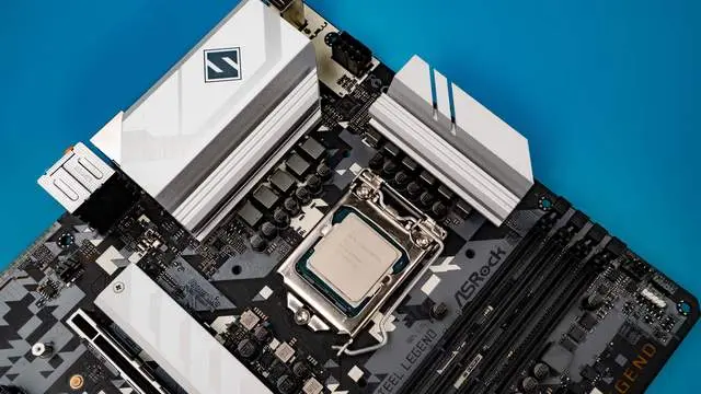 期待已久 I5 4266内存 华擎b560 Steel Legend开箱评测 哔哩哔哩