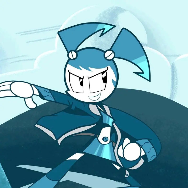 xj9号#我的青少年机器人#珍妮#图片 - 哔哩哔哩