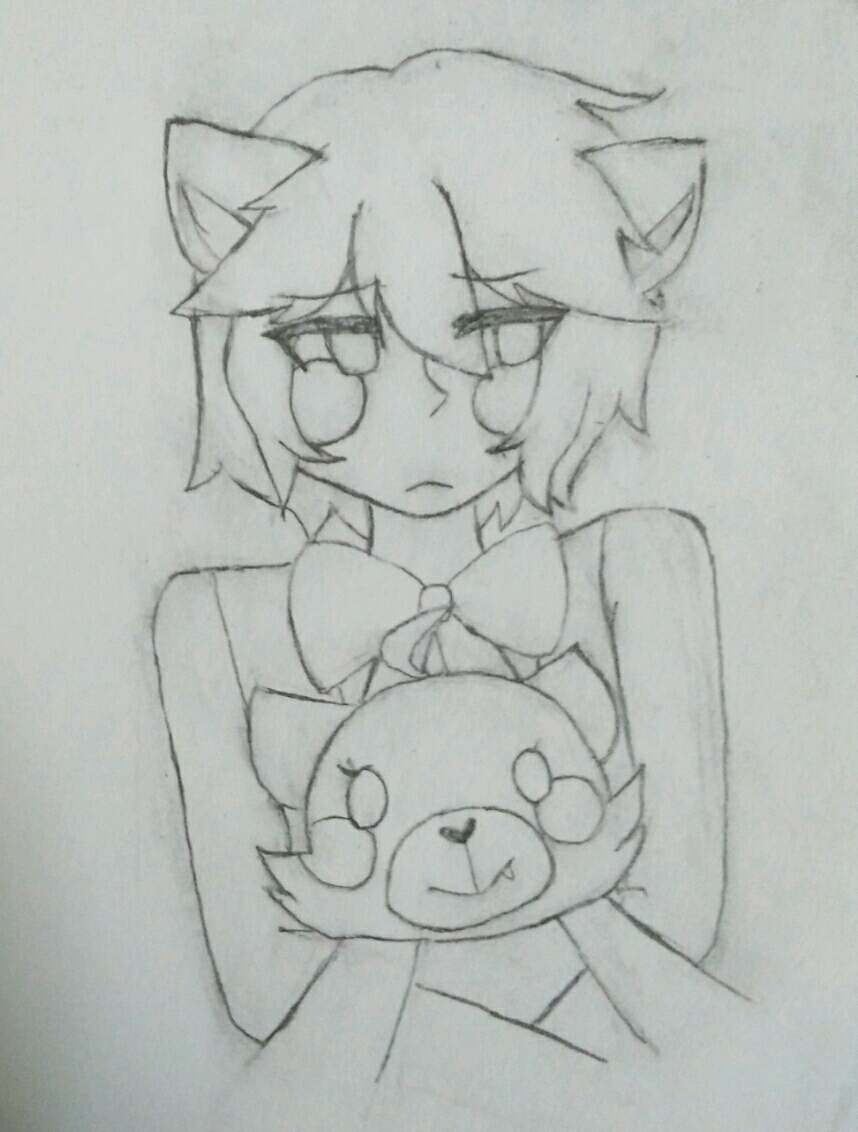 fnaf拟人插画