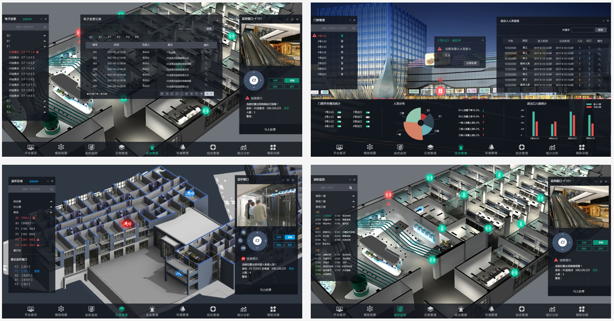 如何基于ourbim引擎开发bim智慧园区运营平台