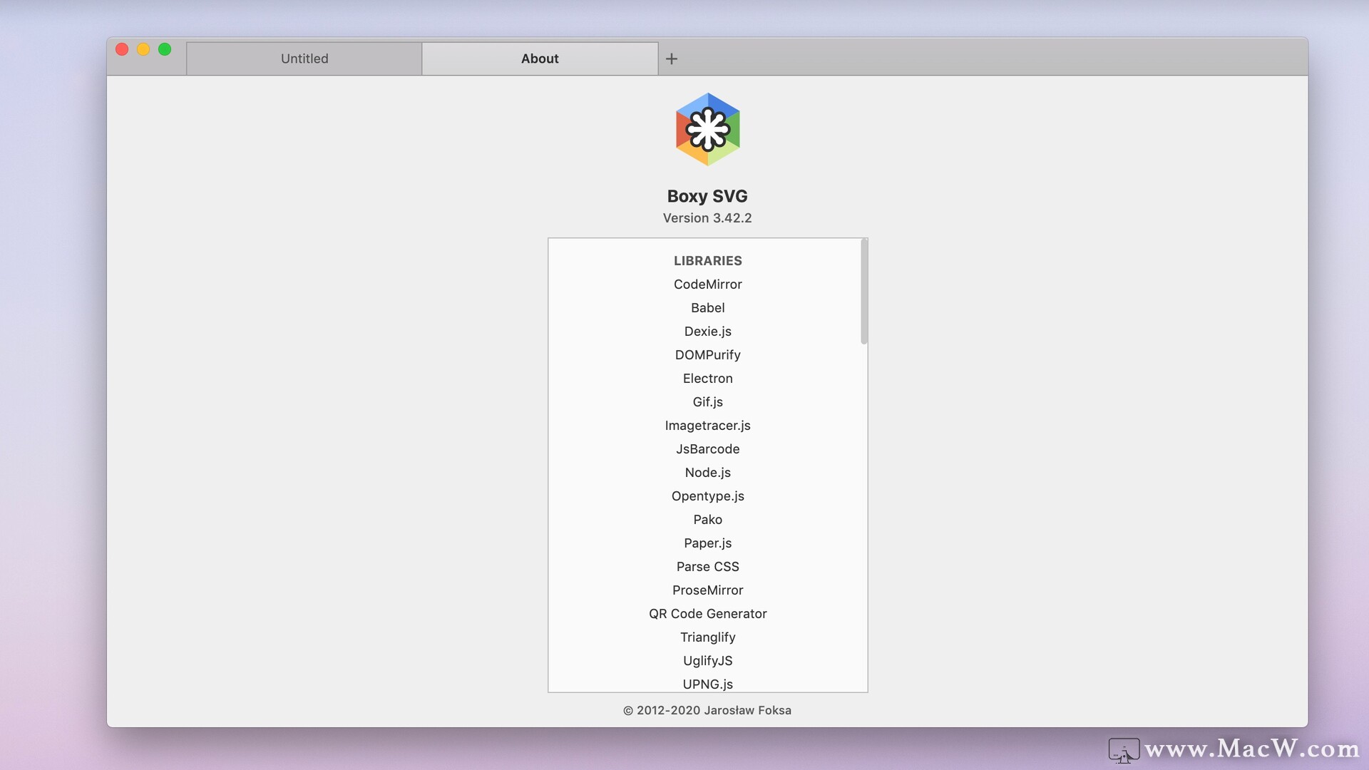 instal the new version for mac Boxy SVG