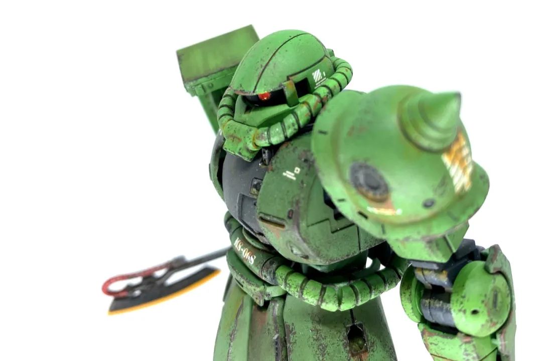 有味了!hg gto 绿扎古