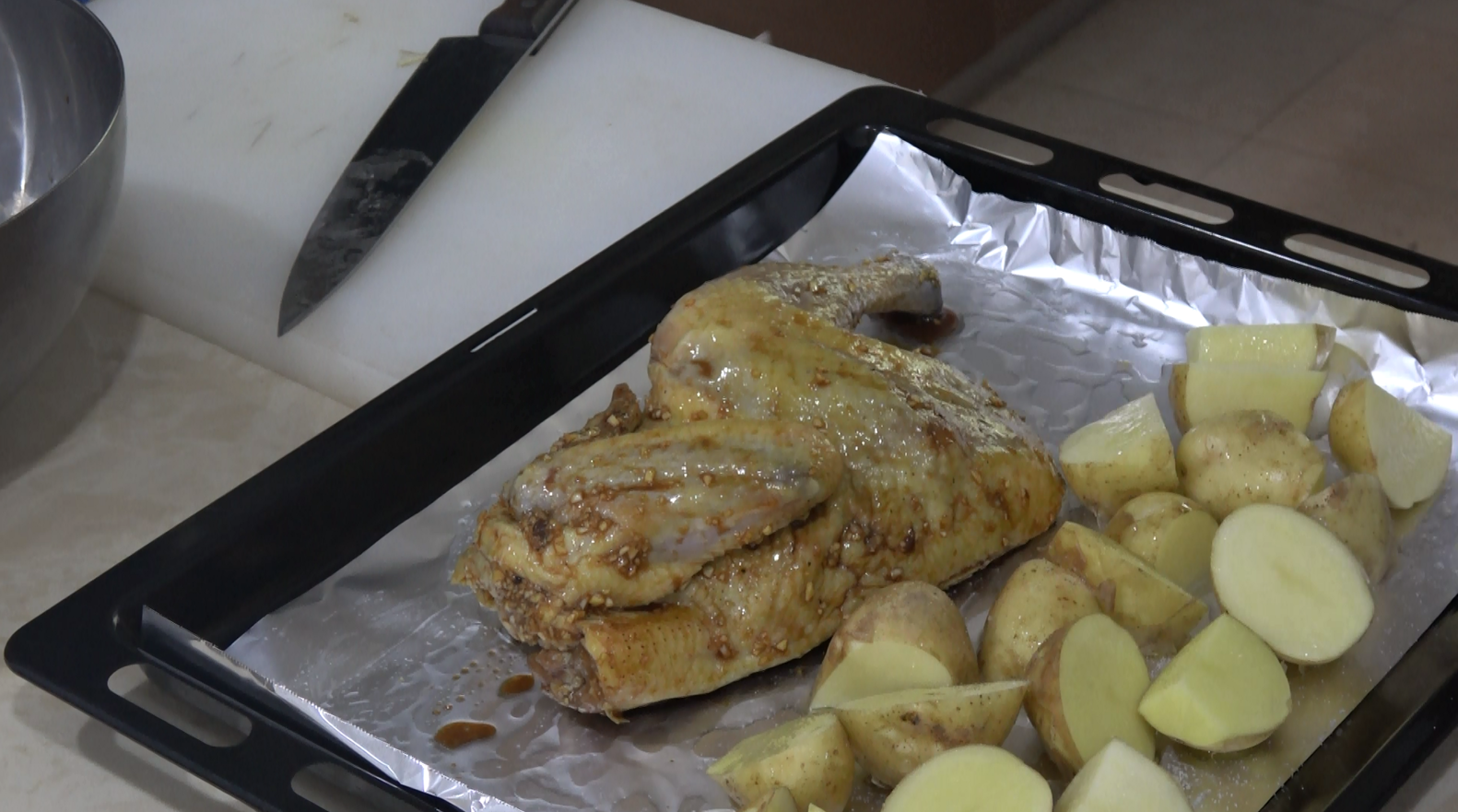 【团子工房】私房烤鸡