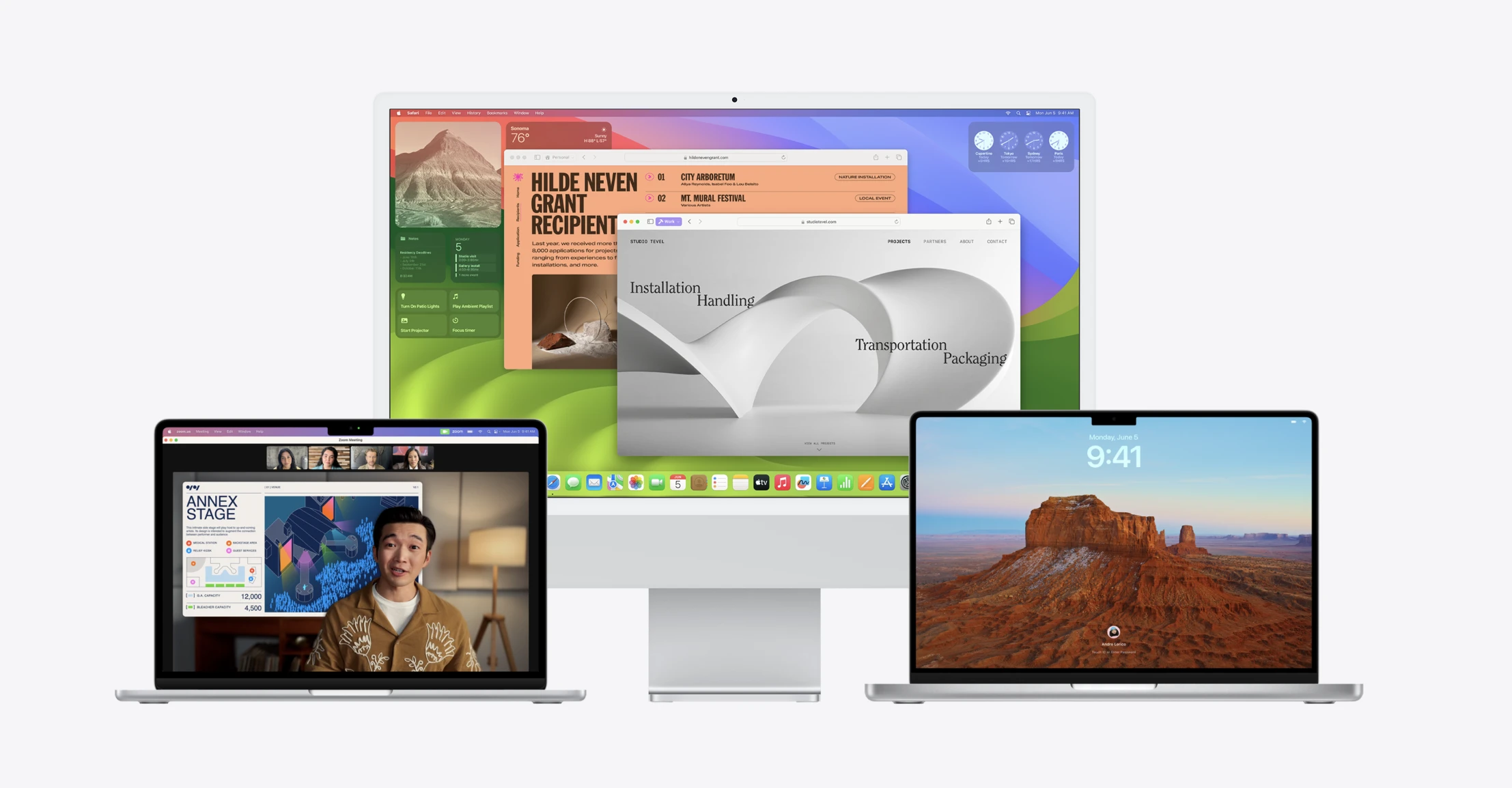 Intel Mac macOS 15 