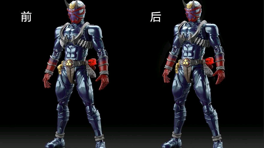 假面骑士响鬼frs拼装模型 哔哩哔哩专栏