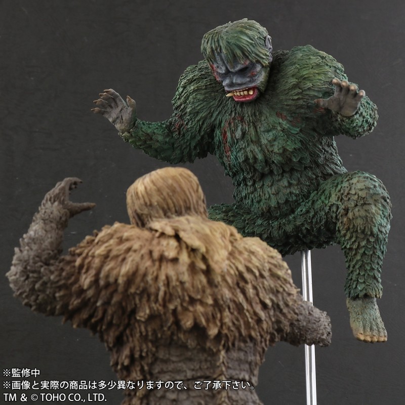 x-plus ric-toy限定《科学怪人的怪兽 山达对盖拉》东宝大怪兽系列