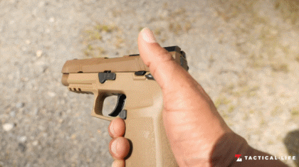 美军宣布选择西格绍尔P320作为美军的下一代手枪，代号为M17｜轻武专栏 - 哔哩哔哩