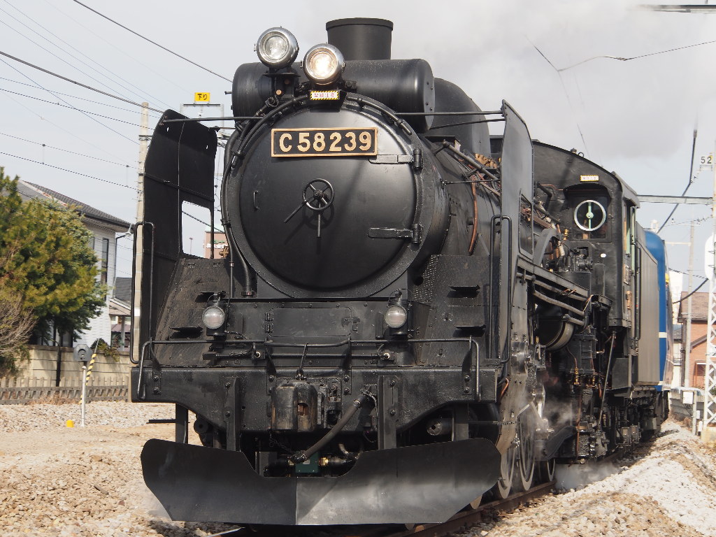 【科普】日本铁道省的"草原"——c58型蒸汽机车