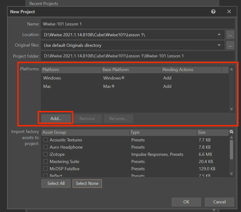 Wwise声效引擎学习笔记03 - 哔哩哔哩