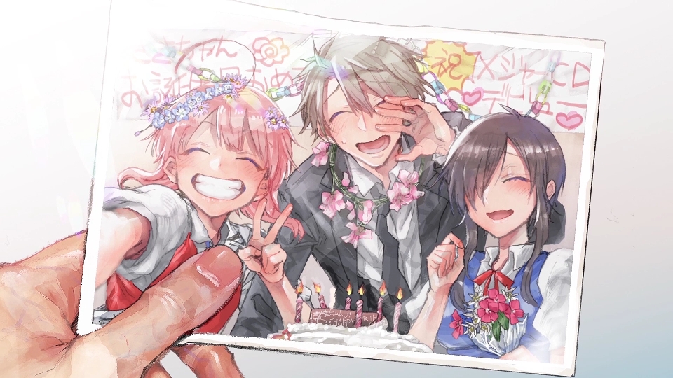 《魔法少女俺》ed图更新(7p) - 哔哩哔哩