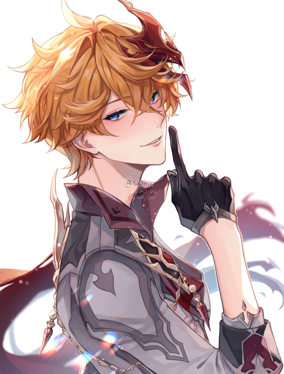 原神外网的达达利亚同人图