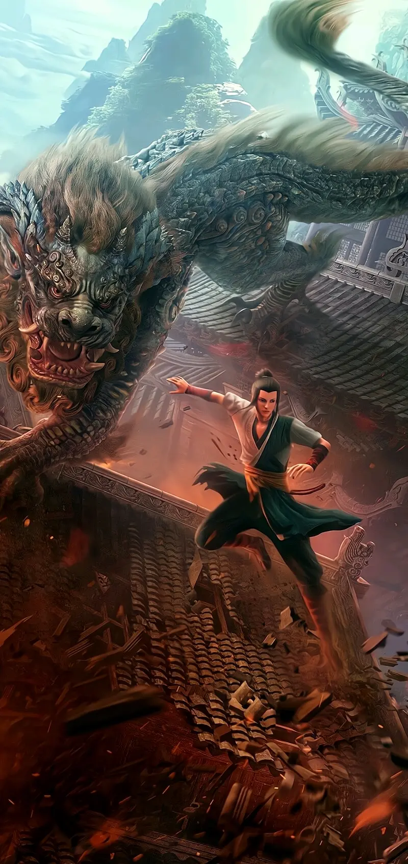 154 粉丝要的风语咒特辑 4k全屏超清壁纸 国漫女神