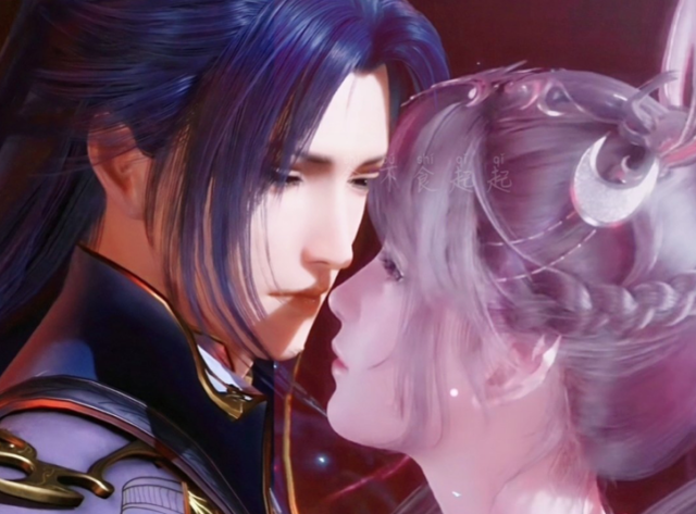 小舞和唐三手中的蝴蝶原来是一对,这竟也是唐舞桐蝴蝶武魂的由来