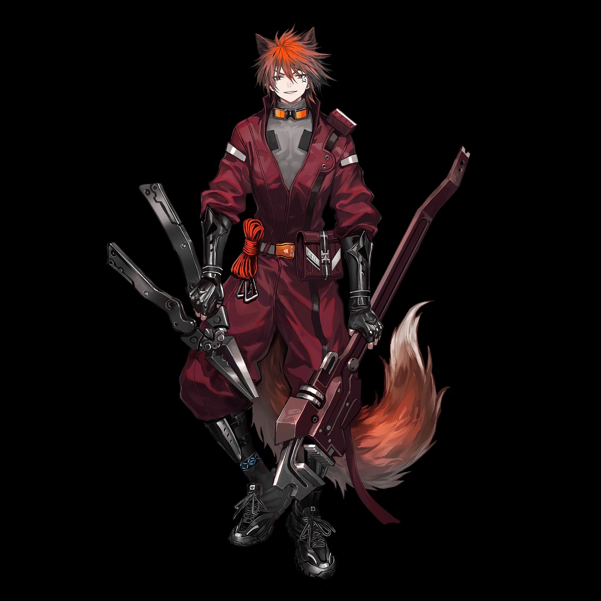 明日方舟危机合约——利刃行动版本更新立绘