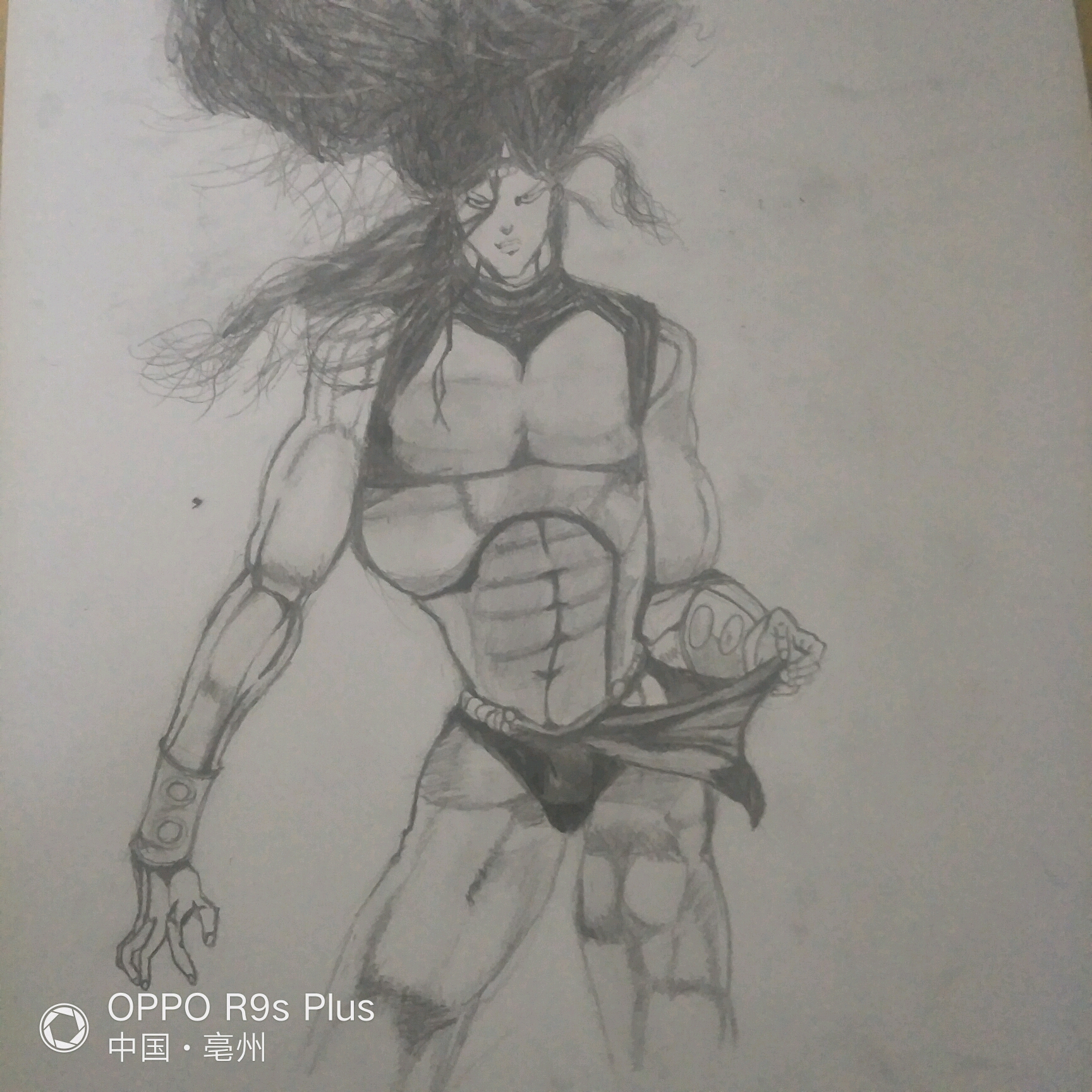 一下午画的究极生命体卡兹