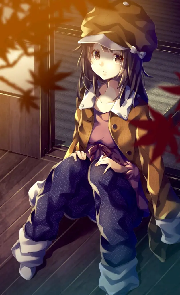 物语系列 千石抚子p站高人气美图分享 哔哩哔哩