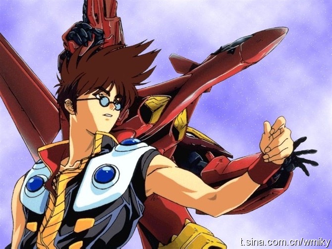 最爱的动画男主角之一巴沙拿,当时很纠结他居然喜欢恶魔仙美,不过后面