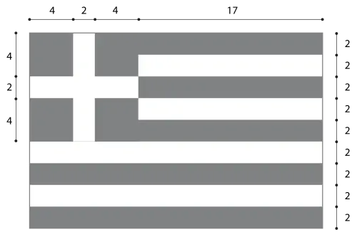 国家标志 希腊国旗 哔哩哔哩