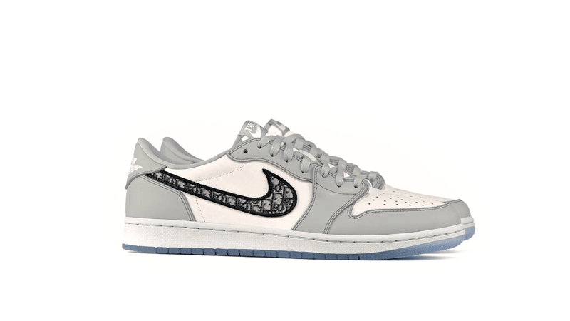 四月重磅亮相diorxairjordan1联名国内有望同步登场