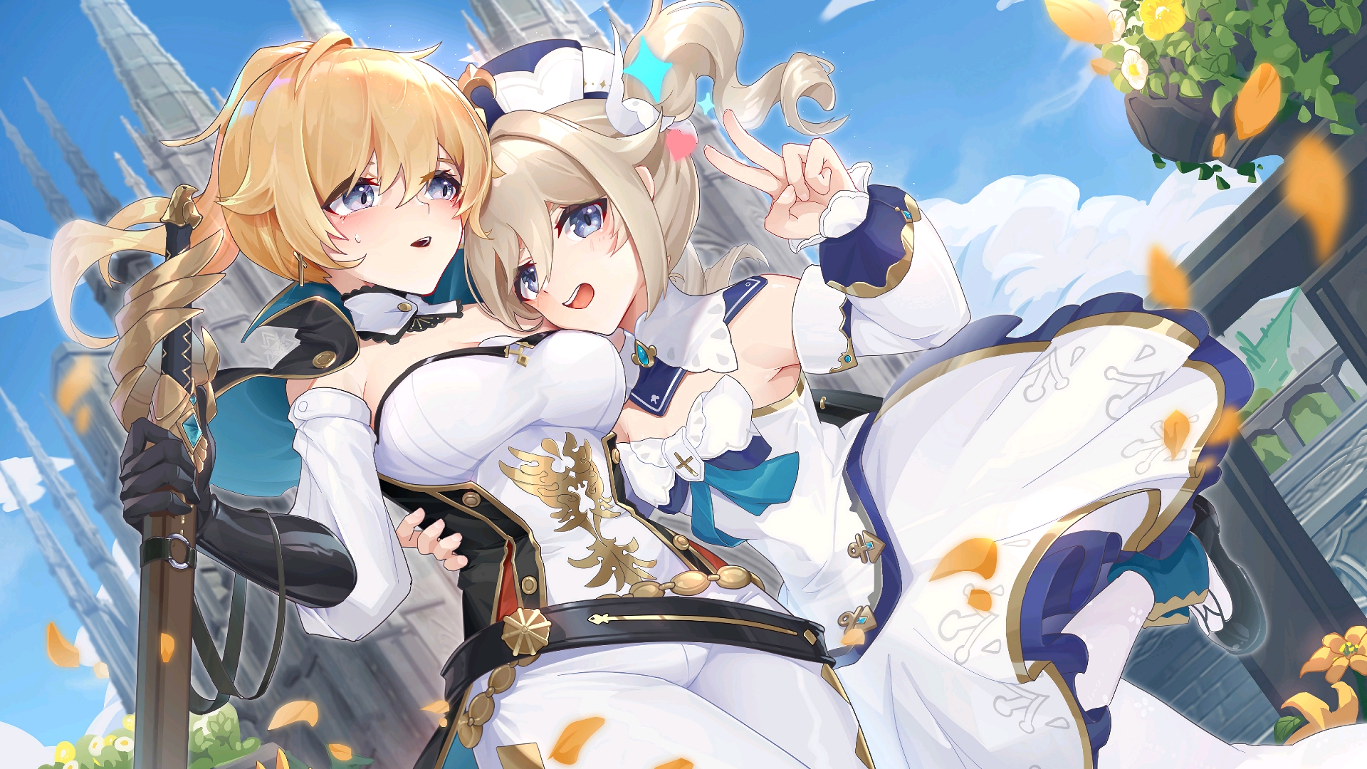 大家好,我是up缓慢的开始(小缓),本期专栏为:《唯美二次元高清壁纸》