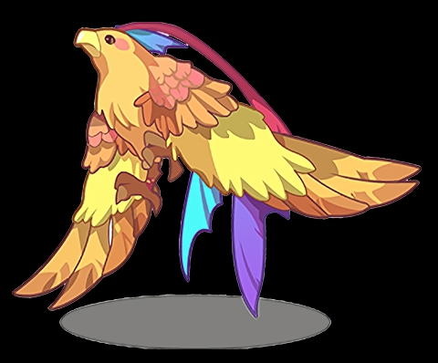 【紫翎云鹏】洛克王国宠物爆料