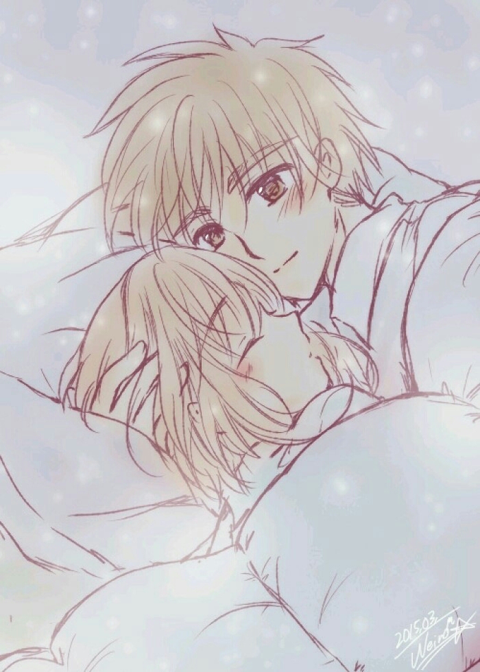 樱狼cp壁纸第二弹