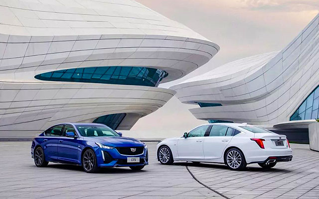 凯迪拉克CT5说明书用户手册｜Cadillac CT5 Owner's Manual - 哔哩哔哩