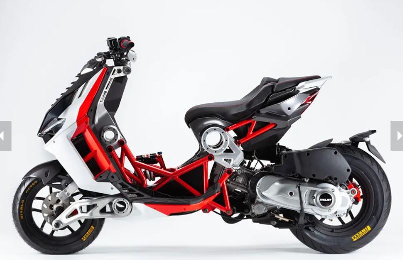 italjet官宣 dragster异形踏板将于米兰车展发布