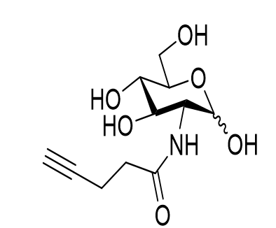 d-glucopyranose 中文名称:2-(4-戊炔酰氨基)-2-脱氧-d-吡喃葡萄糖