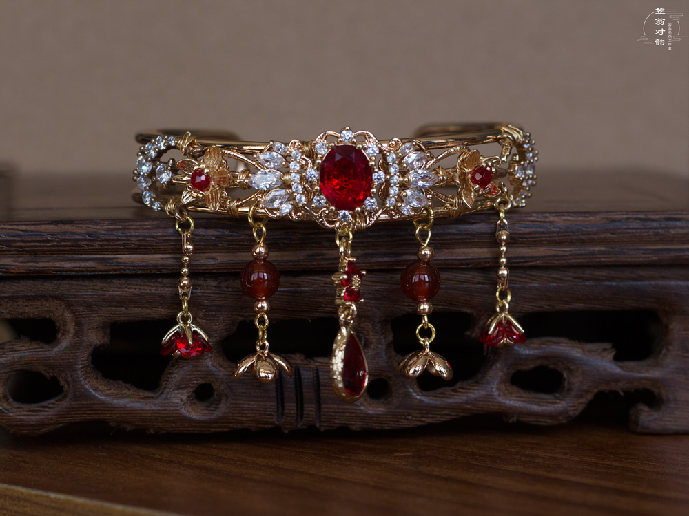 簪娘敦煌唐风手镯臂钏