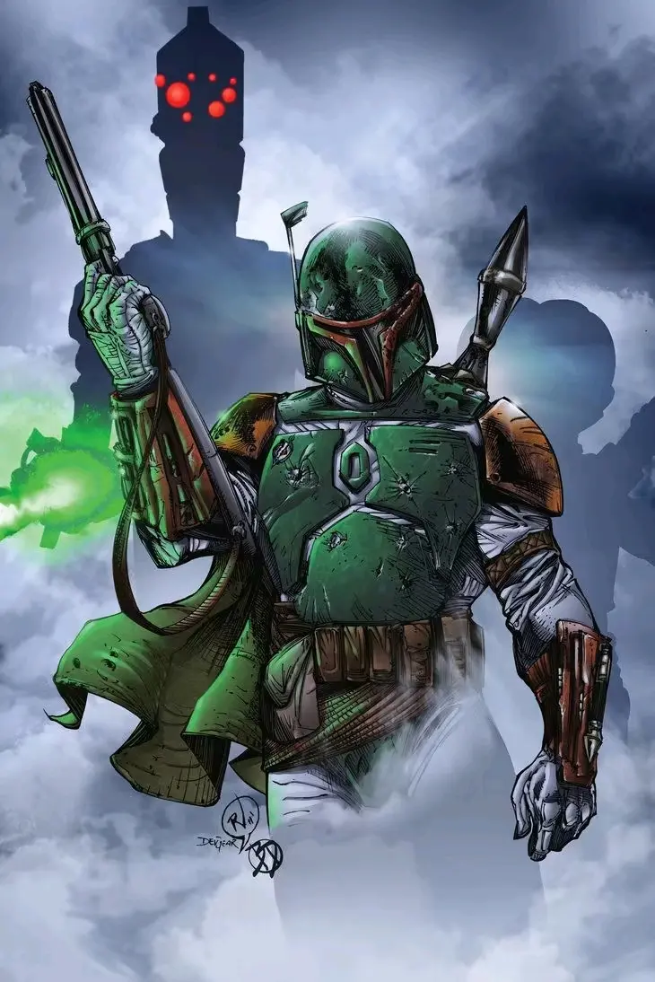 星战人物图集:波巴费特