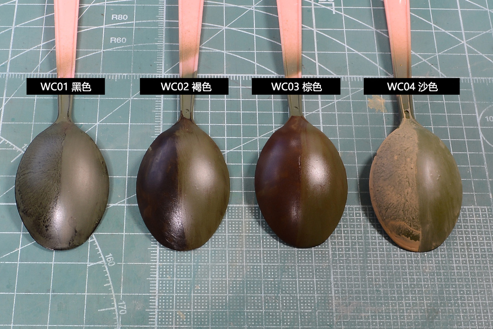 mrhobby渍洗液wc0112旧化渗线使用方法初级教程