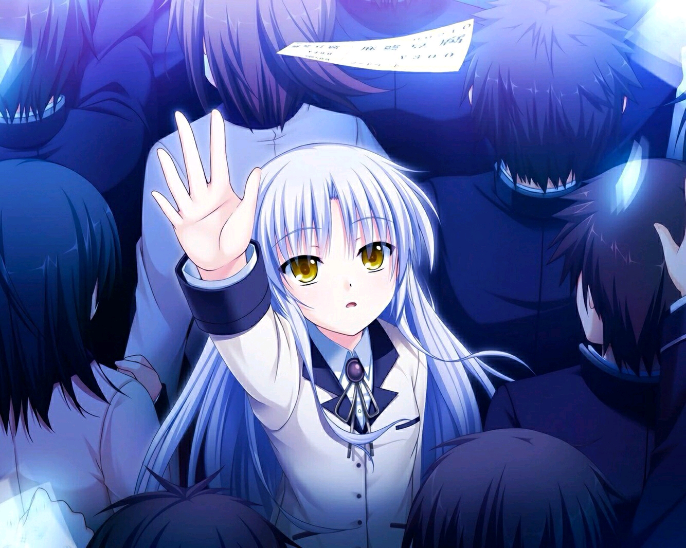 立于浮世之华,奏响天籁之音 ——《angel beats!》