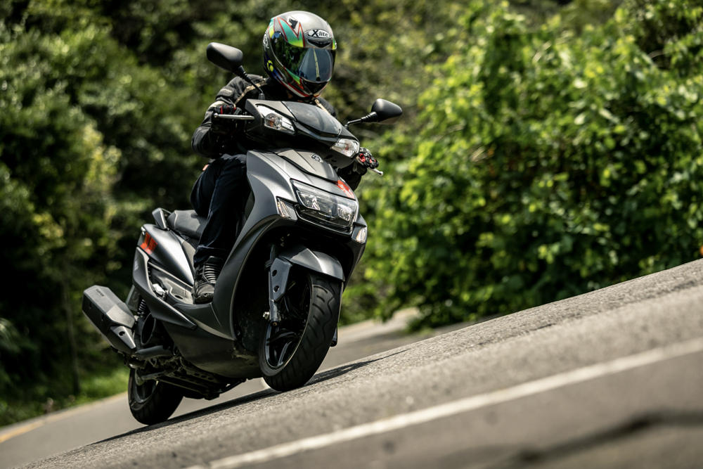 "山道之王"光阳sym雅马哈 125运动踏板大比拼