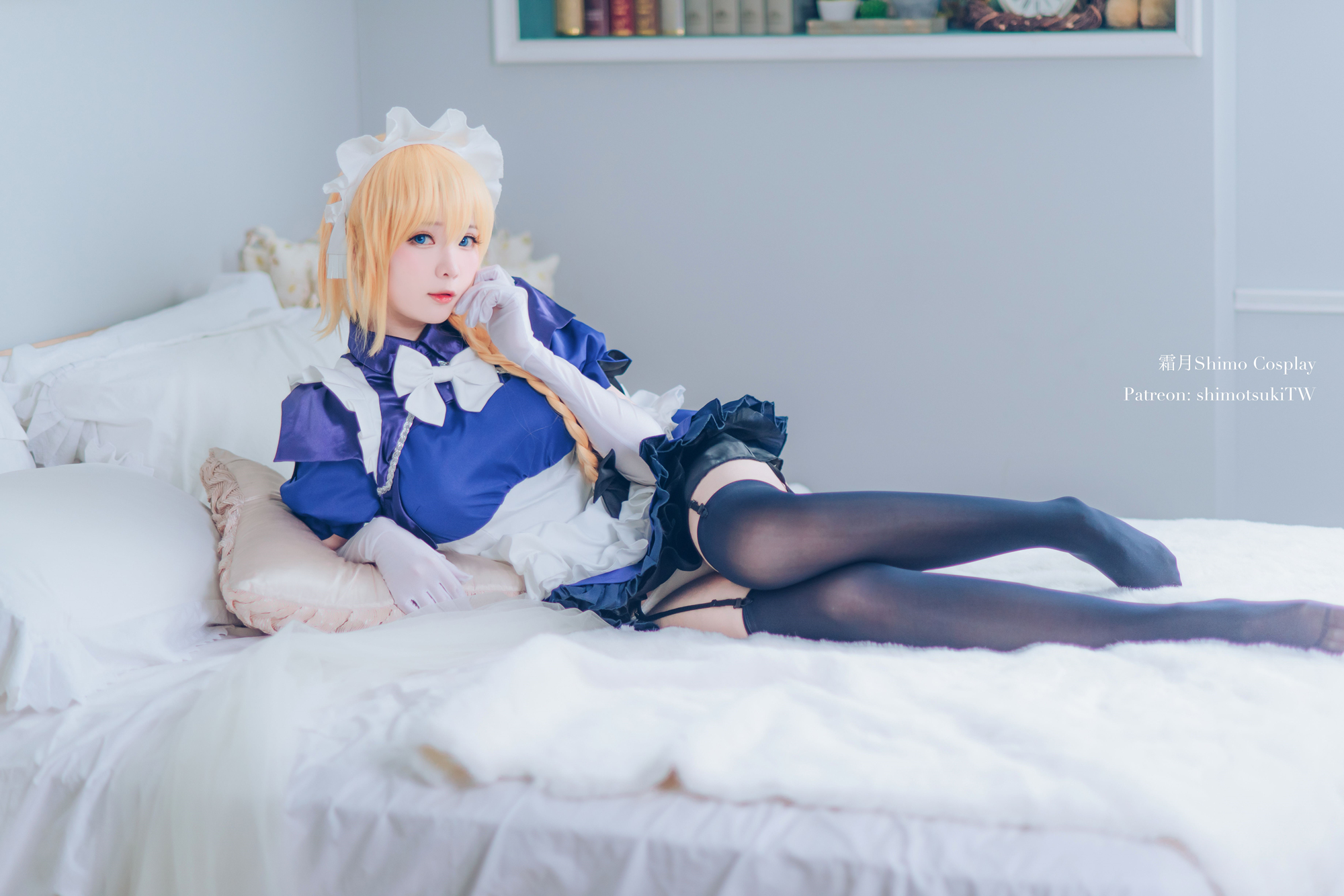 霜月Shimo贞德Cosplay5