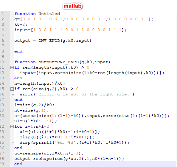 Matlab python 1 