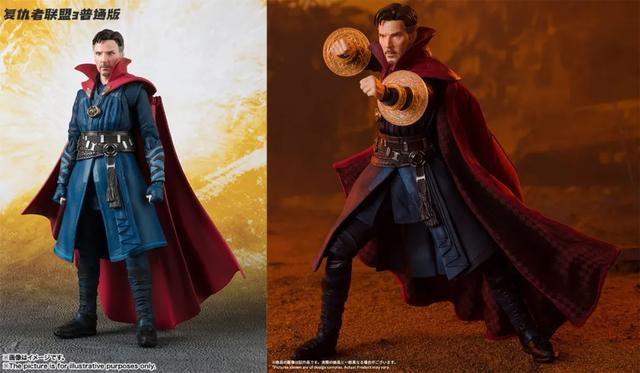 斗篷竟是布制的?shf《复联3》新款奇异博士来了!