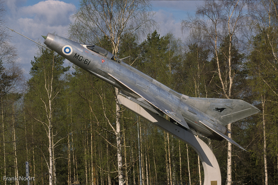 芬兰米格21f13战机极简史