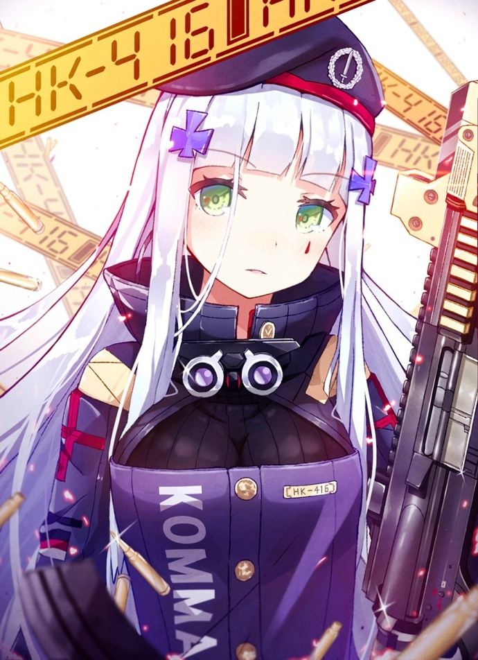 少女前线!精选壁纸~ hk416特辑