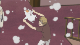 【夏目友人帐】娘口三三|猫咪老师|私房动态图|共60张