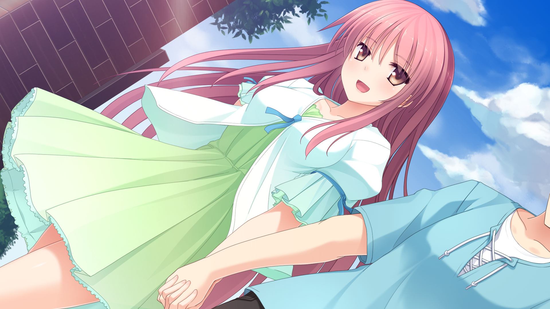 【GAL CG】《妹之形》(イモウトノカタチ、妹の形) 哔哩哔哩