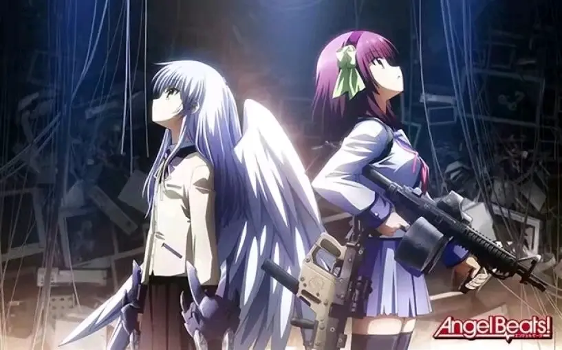 Angel Beats 立于浮华之世 奏响天籁之音 哔哩哔哩