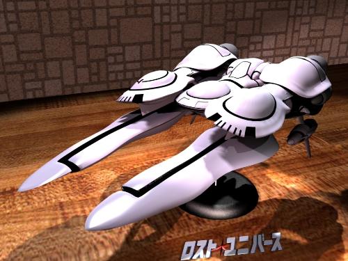 宇宙刑警(失落的宇宙)人物及战舰,全图鉴赏析