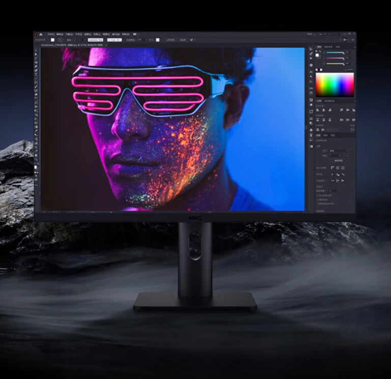 HKC 27 英寸 4K IPS 显示器 P272U Pro 发布，首发价 1499 元 哔哩哔哩