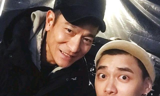 李易峰想给刘德华做造型 不知两人之后是否有机会合作呢