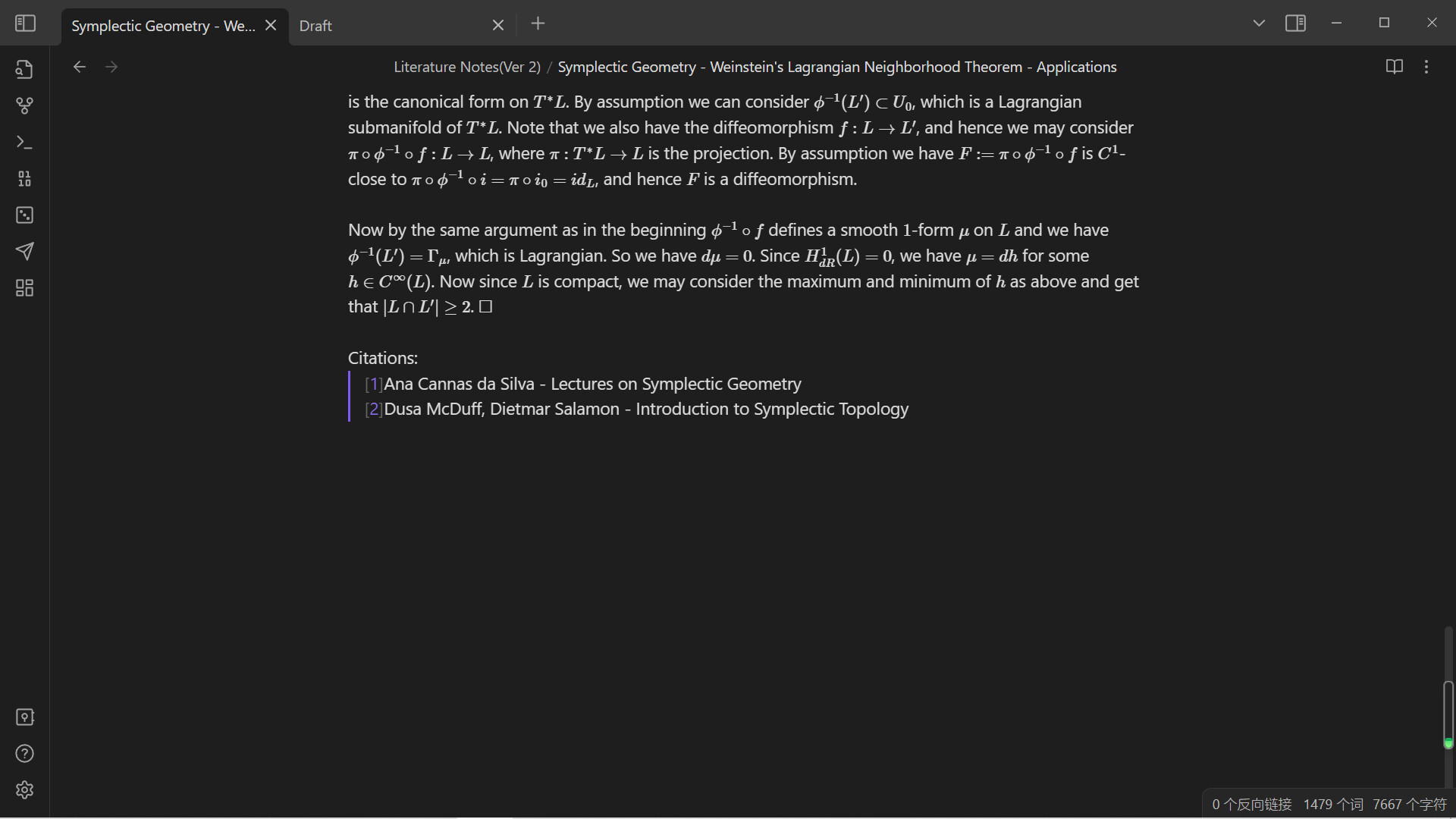 SG Symplectic Manifolds 7 哔哩哔哩