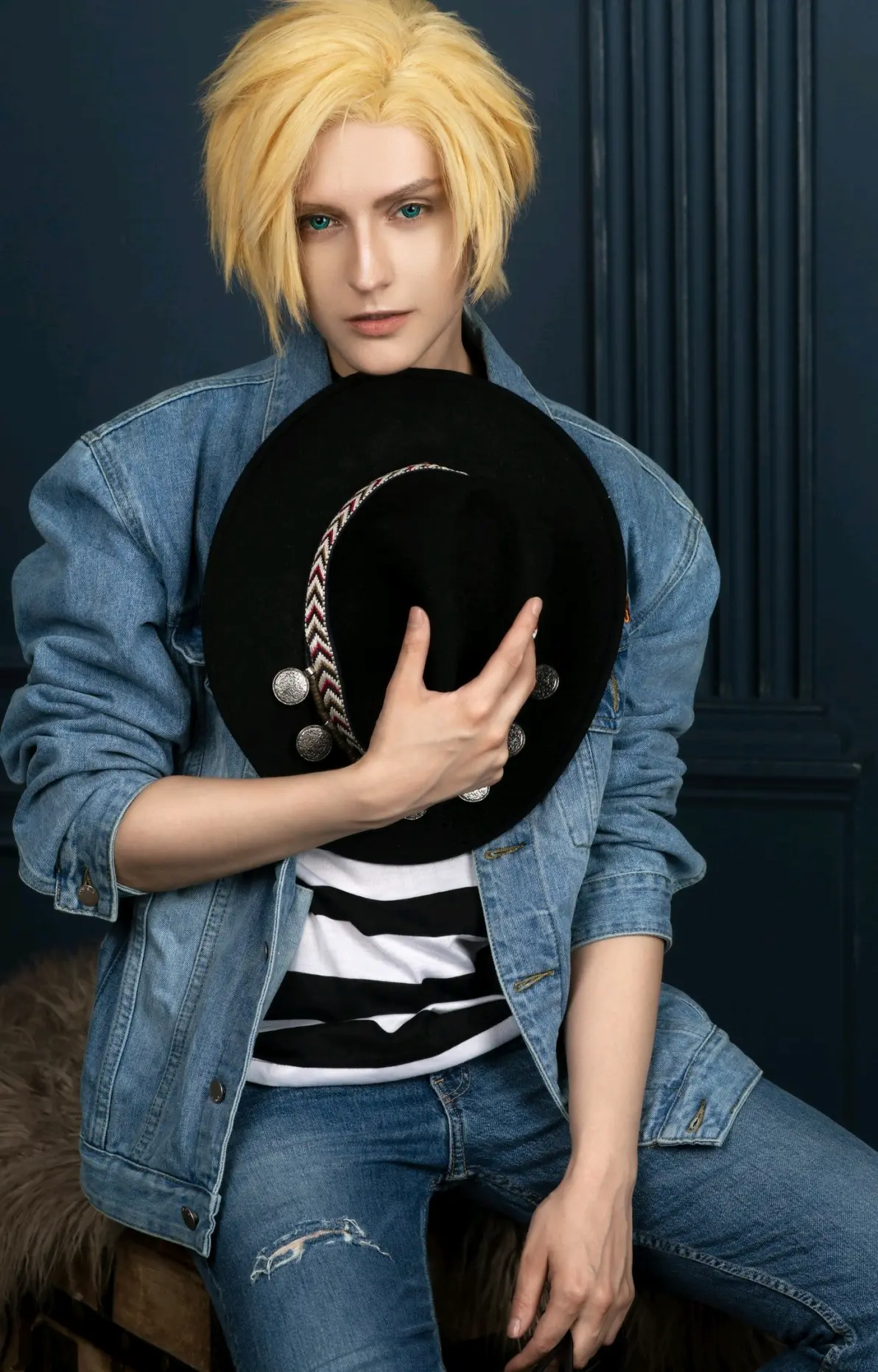 gesha俄罗斯coser亚修林克斯神级cos图片搬运自存