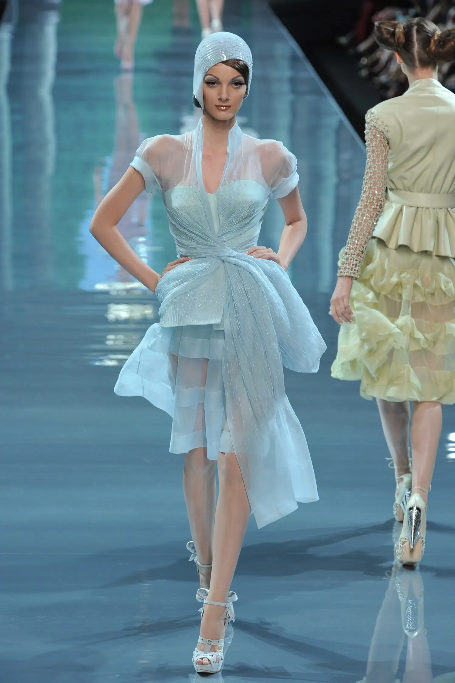 【christian dior】迪奥2008秋冬高定秀场图集