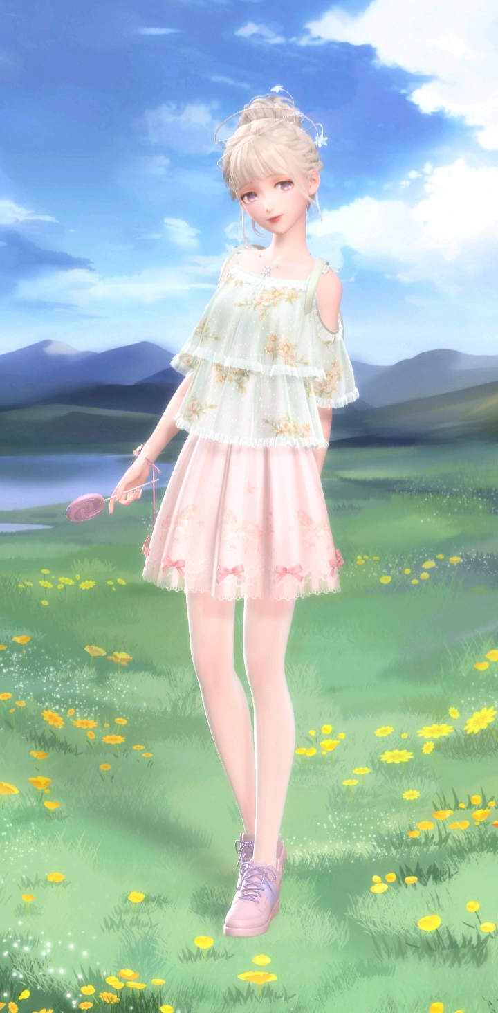 闪耀暖暖 低分服饰搭配